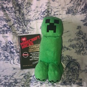 Minecraft Hacks Combat Edition Unofficial Guide With Sound Effect Creeper.